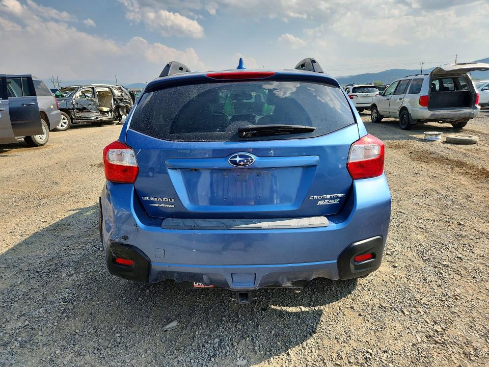 Продажа на аукционе авто 2016 Subaru Crosstrek, vin: JF2GPAKC6G8289230, номер лота: 61696906