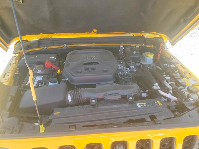 60940266 :رقم المزاد ، 1C4JJXR68MW634063 vin ، 2021 Jeep Wrangler Unlimited مزاد بيع