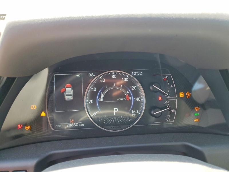 Aukcja sprzedaży 2025 Lexus Es 350, vin: 58ADZ1B18SU210896, numer aukcji: 59611756