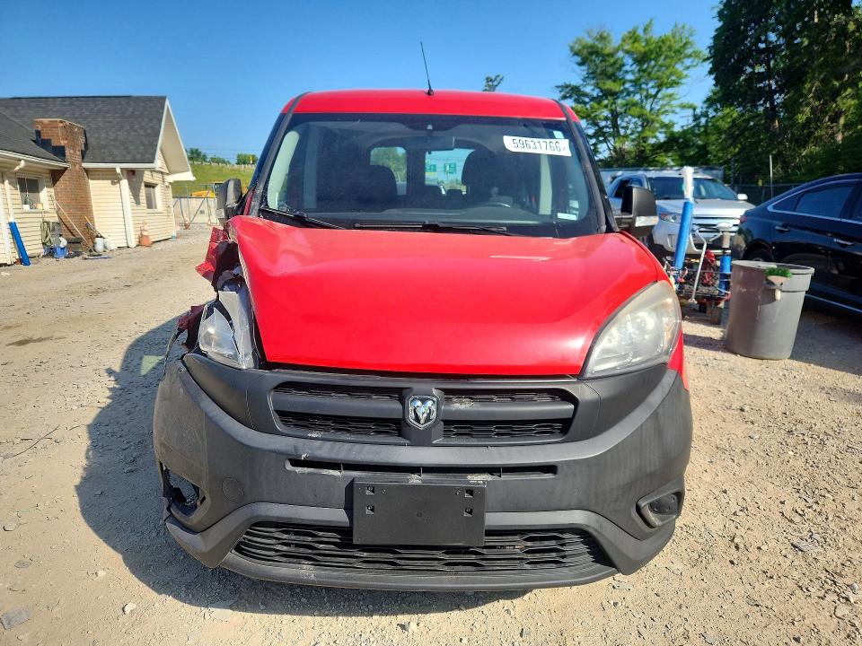 Продаж на аукціоні авто 2016 Ram Promaster City, vin: ZFBERFAT9G6C34545, номер лоту: 59631766