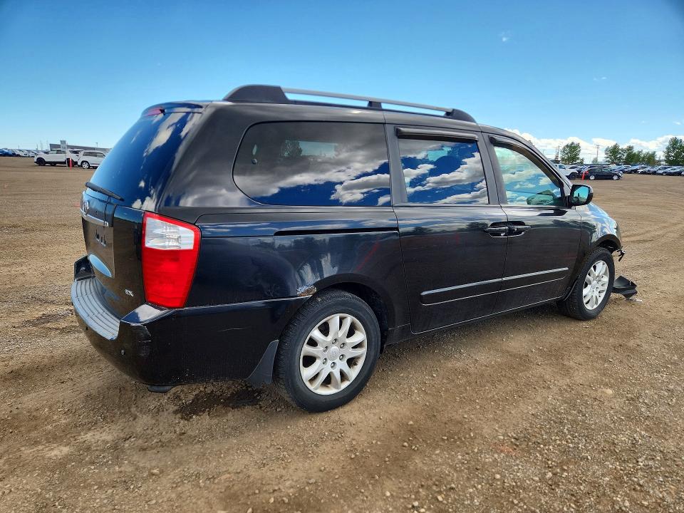 2007 Kia Sedona მანქანა იყიდება აუქციონზე, vin: KNDMB233976120755, აუქციონის ნომერი: 59366626
