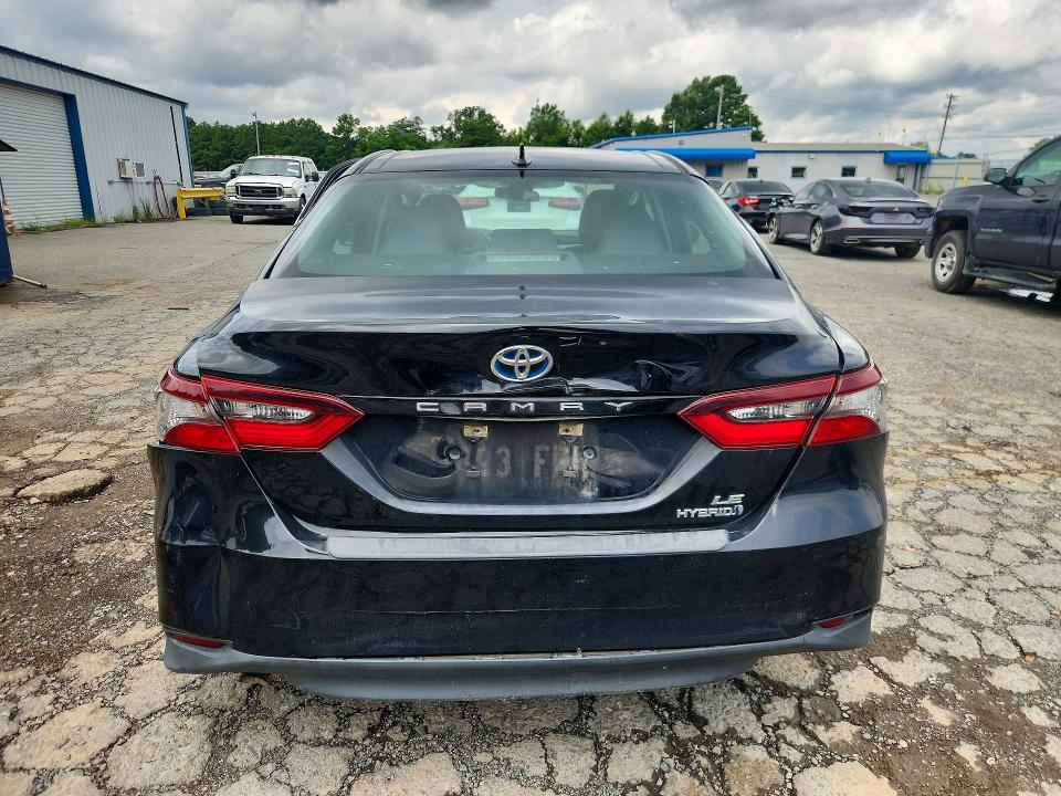 2022 Toyota Camry მანქანა იყიდება აუქციონზე, vin: 4T1C31AK0NU586284, აუქციონის ნომერი: 60817096