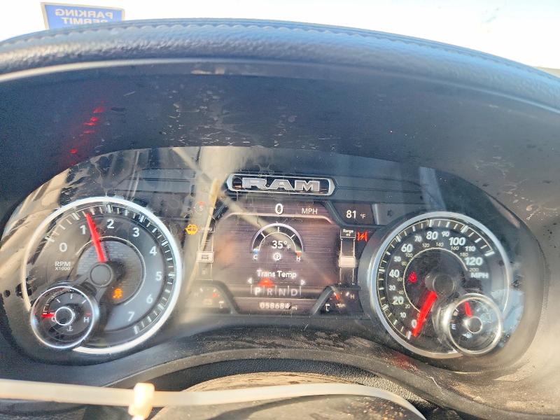 Продажа на аукционе авто 2020 Ram 1500, vin: 1C6SRFJT0LN282116, номер лота: 62406756