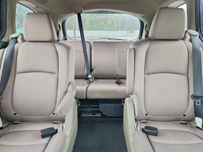 2019 Honda Odyssey მანქანა იყიდება აუქციონზე, vin: 5FNRL6H56KB087425, აუქციონის ნომერი: 61092506