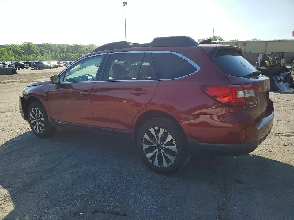 2016 Subaru Outback მანქანა იყიდება აუქციონზე, vin: 4S4BSANC7G3257172, აუქციონის ნომერი: 59283486