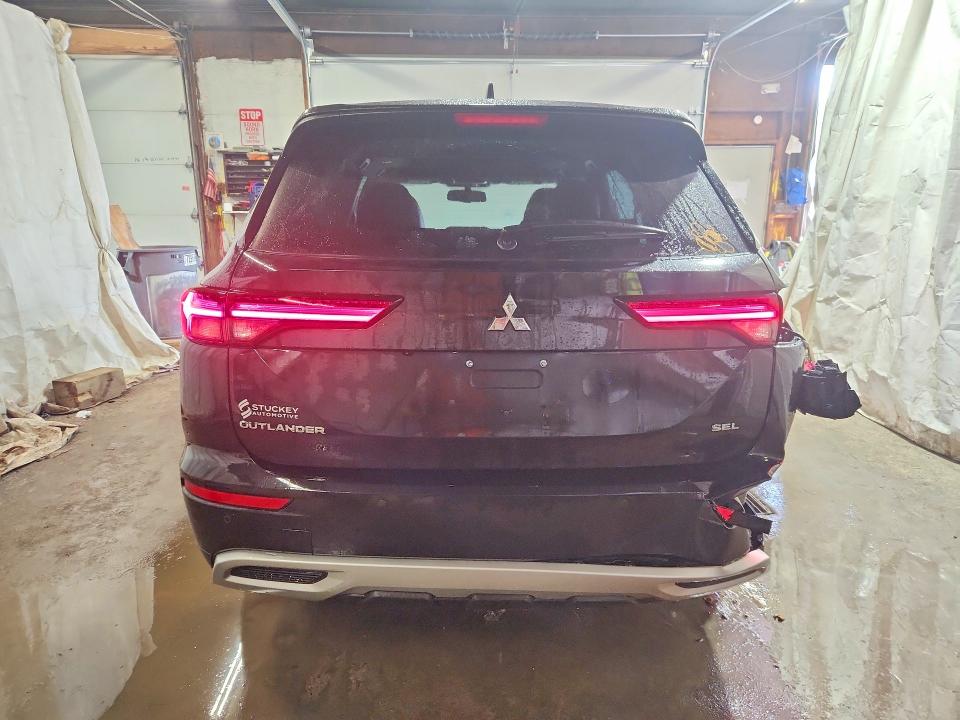 2022 Mitsubishi Outlander მანქანა იყიდება აუქციონზე, vin: JA4J3VA86NZ087008, აუქციონის ნომერი: 61598466