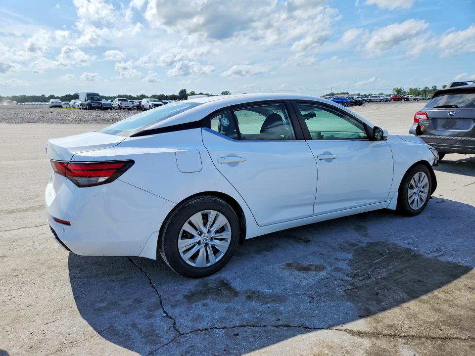 2021 Nissan Sentra მანქანა იყიდება აუქციონზე, vin: 3N1AB8BV3MY276872, აუქციონის ნომერი: 59710636