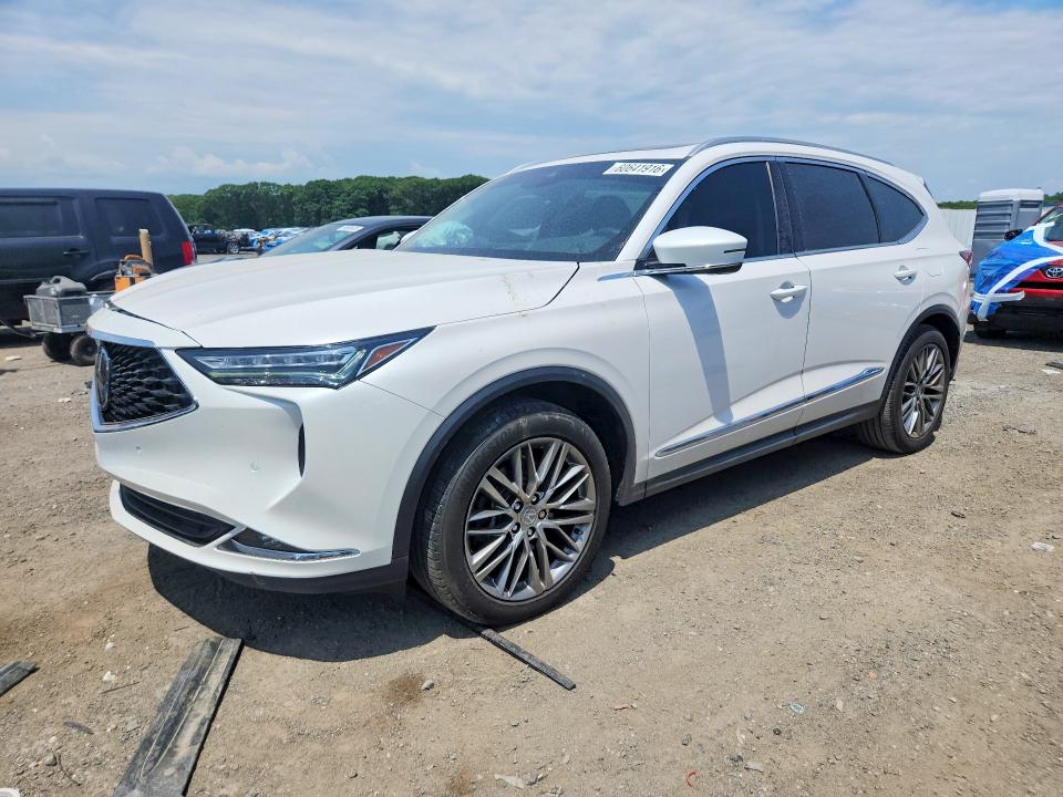 2024 Acura Mdx მანქანა იყიდება აუქციონზე, vin: 5J8YE1H87RL033126, აუქციონის ნომერი: 60641916