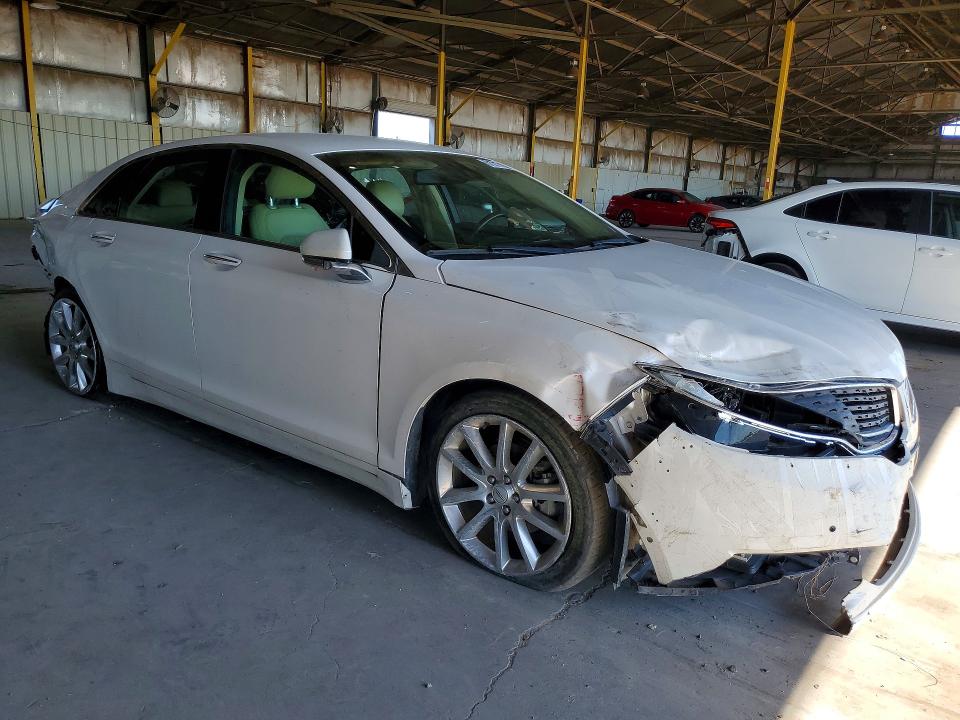 61217186 :رقم المزاد ، 3LN6L2LU8FR604573 vin ، 2015 Lincoln Mkz مزاد بيع