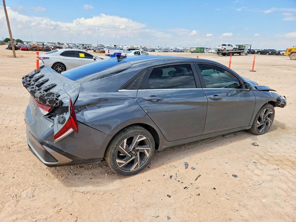 61242466 :رقم المزاد ، KMHLS4DG9SU912459 vin ، 2025 Hyundai Elantra مزاد بيع