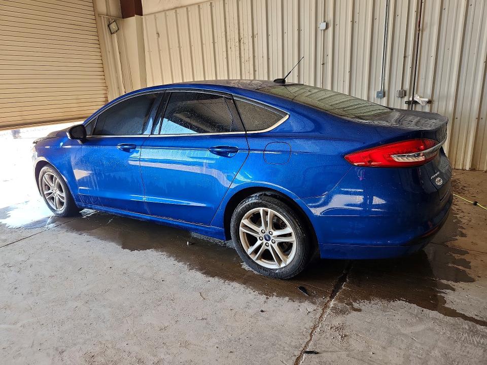 Продаж на аукціоні авто 2018 Ford Fusion, vin: 3FA6P0HDXJR230049, номер лоту: 60748576