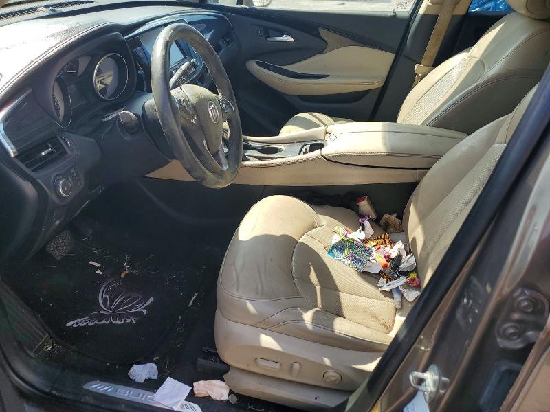 60069146 :رقم المزاد ، LRBFX1SA4JD008239 vin ، 2018 Buick Envision مزاد بيع
