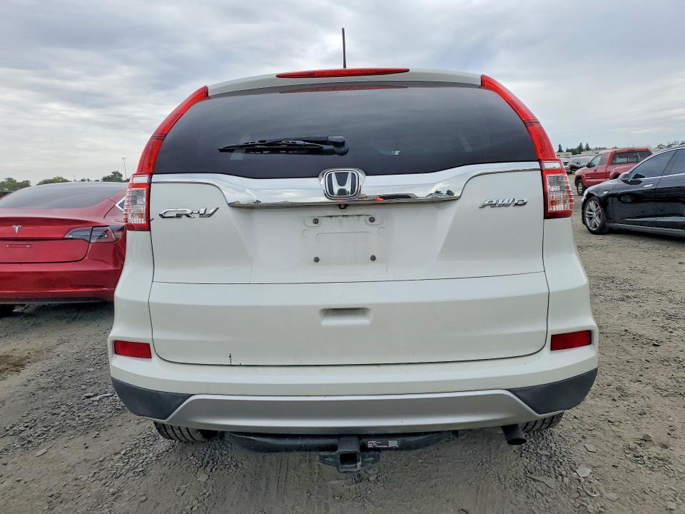 Продаж на аукціоні авто 2015 Honda Cr-v, vin: 5J6RM4H52FL047518, номер лоту: 60771406