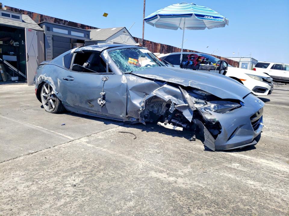Aukcja sprzedaży 2021 Mazda Mx-5 Miata, vin: JM1NDAM76M0457540, numer aukcji: 59920746