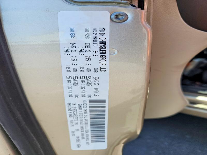 Продажа на аукционе авто 2014 Dodge Grand Caravan, vin: 2C4RDGCG4ER152731, номер лота: 59734596