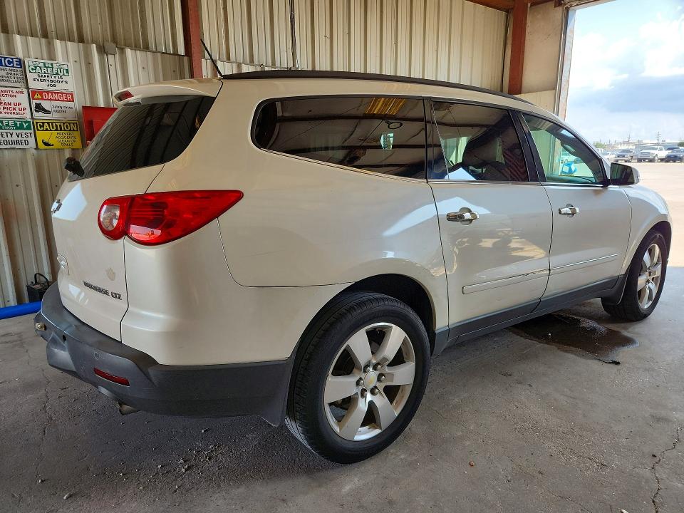 2011 Chevrolet Traverse მანქანა იყიდება აუქციონზე, vin: 1GNKRLEDXBJ292529, აუქციონის ნომერი: 62443506