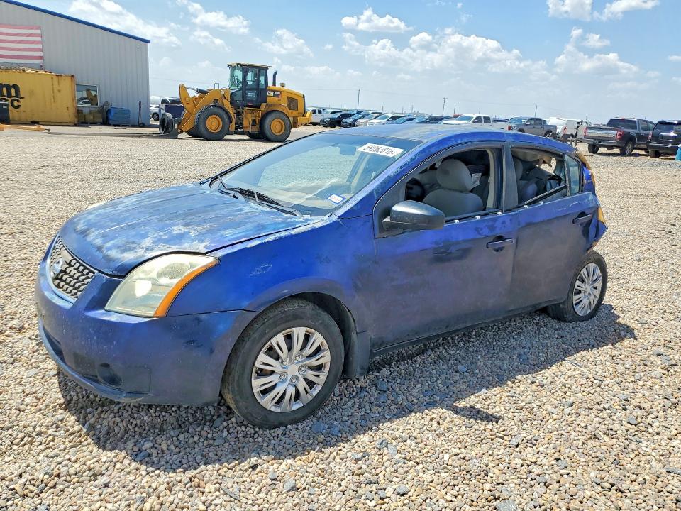 Продаж на аукціоні авто 2007 Nissan Sentra, vin: 3N1AB61E37L651392, номер лоту: 59262816