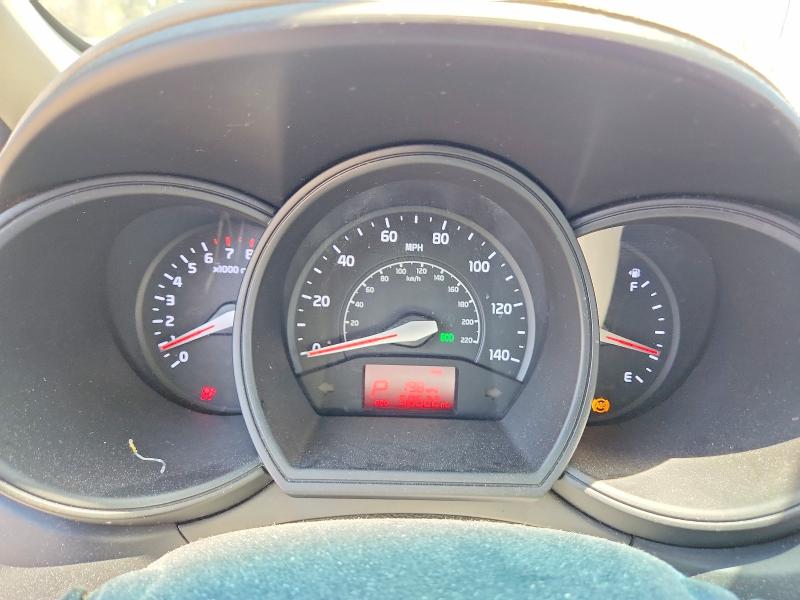 Aukcja sprzedaży 2013 Kia Rio, vin: KNADM4A3XD6245975, numer aukcji: 61525666