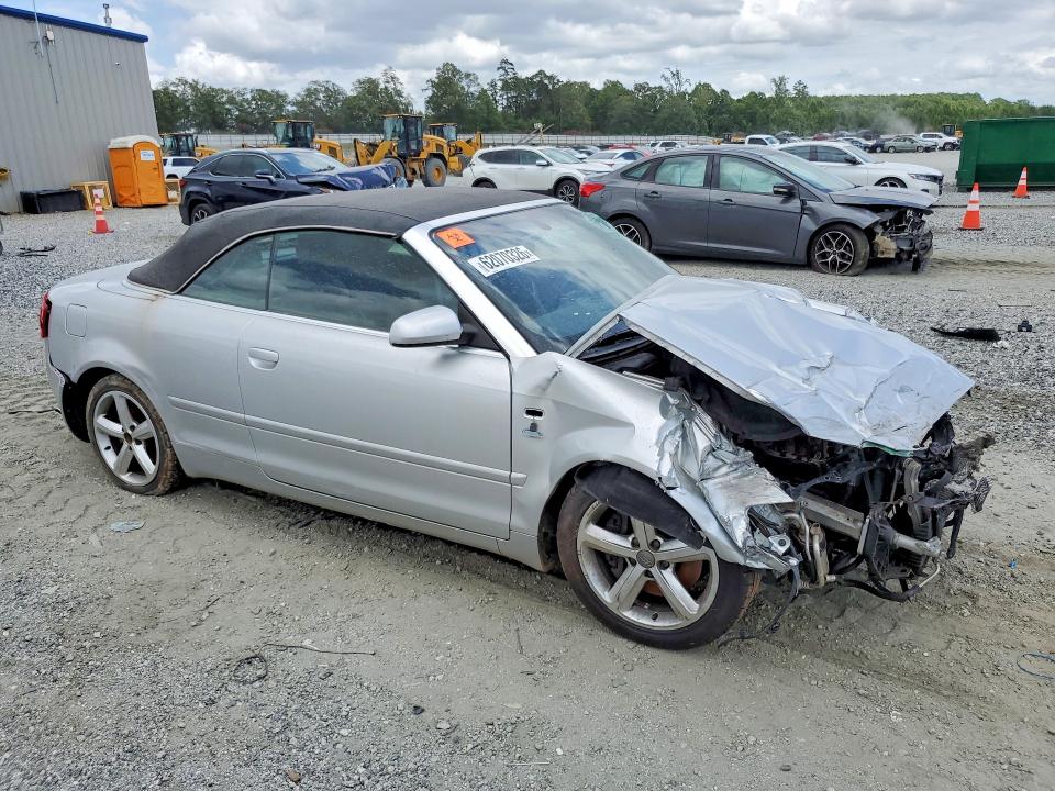 2007 Audi A4 მანქანა იყიდება აუქციონზე, vin: WAUDH48H57K026200, აუქციონის ნომერი: 62070326
