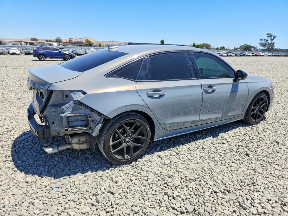 Продаж на аукціоні авто 2025 Honda Civic, vin: 2HGFE2F52SH574366, номер лоту: 61071496