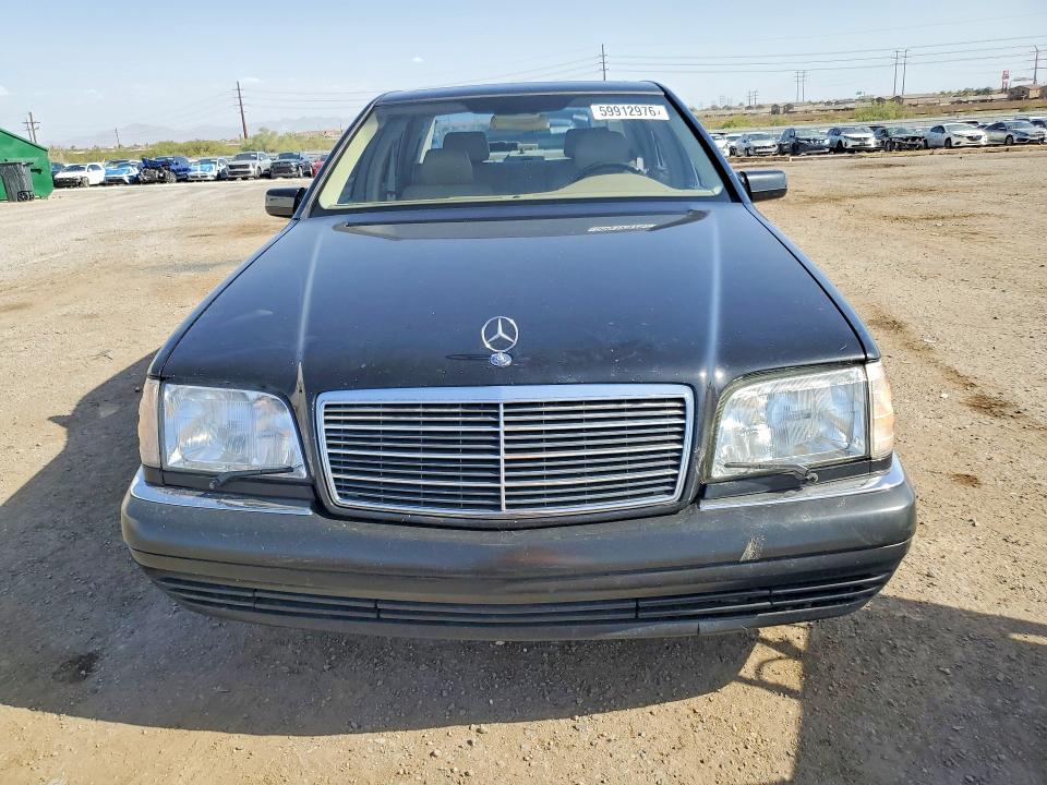 Aukcja sprzedaży 1999 Mercedes-benz S, vin: WDBGA51G3XA409083, numer aukcji: 59912976