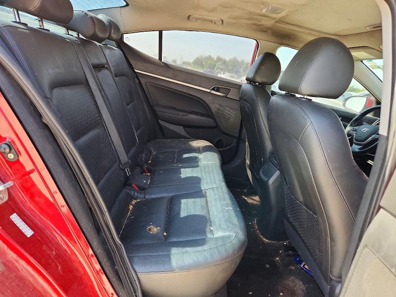 Продажа на аукционе авто 2017 Hyundai Elantra, vin: KMHD84LF5HU327964, номер лота: 61118646