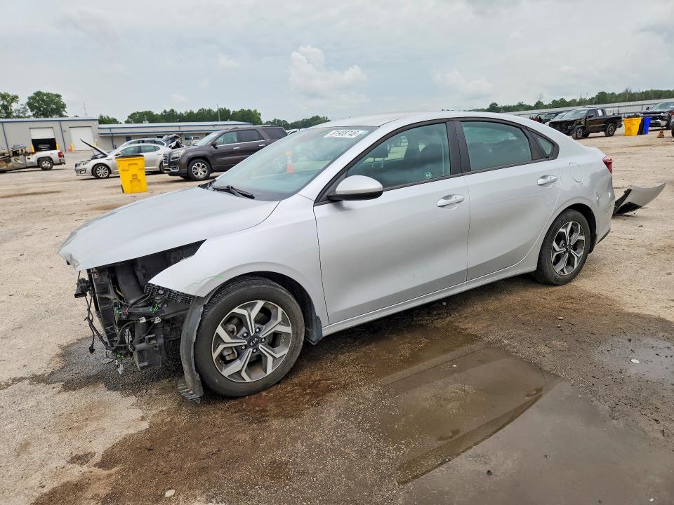 61908746 :رقم المزاد ، 3KPF24AD1ME346505 vin ، 2021 Kia Forte مزاد بيع