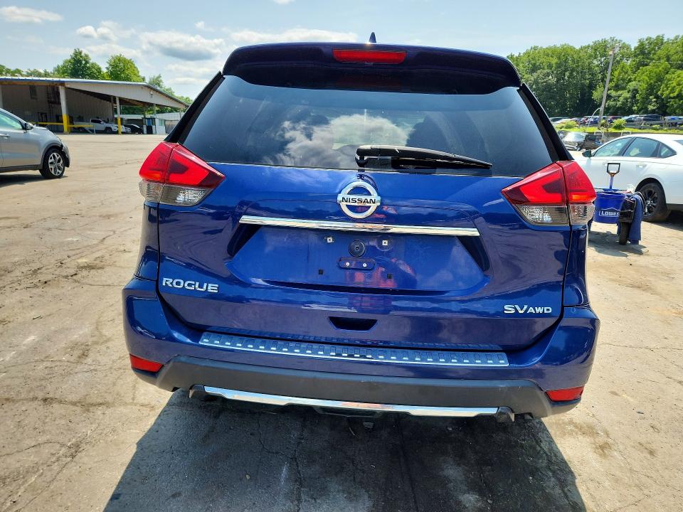 Продаж на аукціоні авто 2017 Nissan Rogue, vin: 5N1AT2MV9HC791910, номер лоту: 62506756