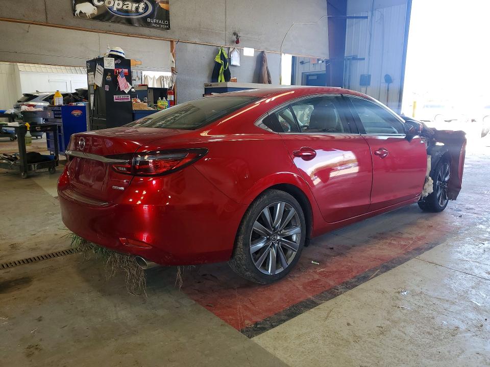 Aukcja sprzedaży 2019 Mazda 6, vin: JM1GL1VM2K1504361, numer aukcji: 59830596
