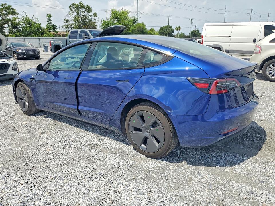 61696836 :رقم المزاد ، 5YJ3E1EA0PF684775 vin ، 2023 Tesla Model 3 مزاد بيع