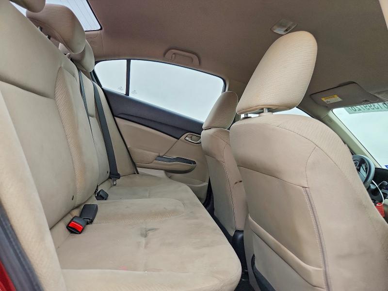 61399726 :رقم المزاد ، 2HGFB2F54DH543728 vin ، 2013 Honda Civic مزاد بيع