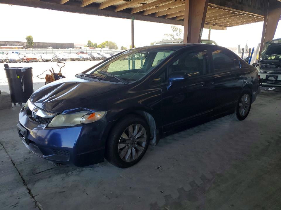 Aukcja sprzedaży 2009 Honda Civic, vin: 19XFA16859E027774, numer aukcji: 59722596