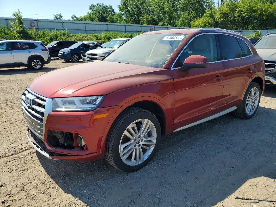 Auction sale of the 2018 Audi Q5, vin: WA1CNAFY6J2248657, lot number: 59850586