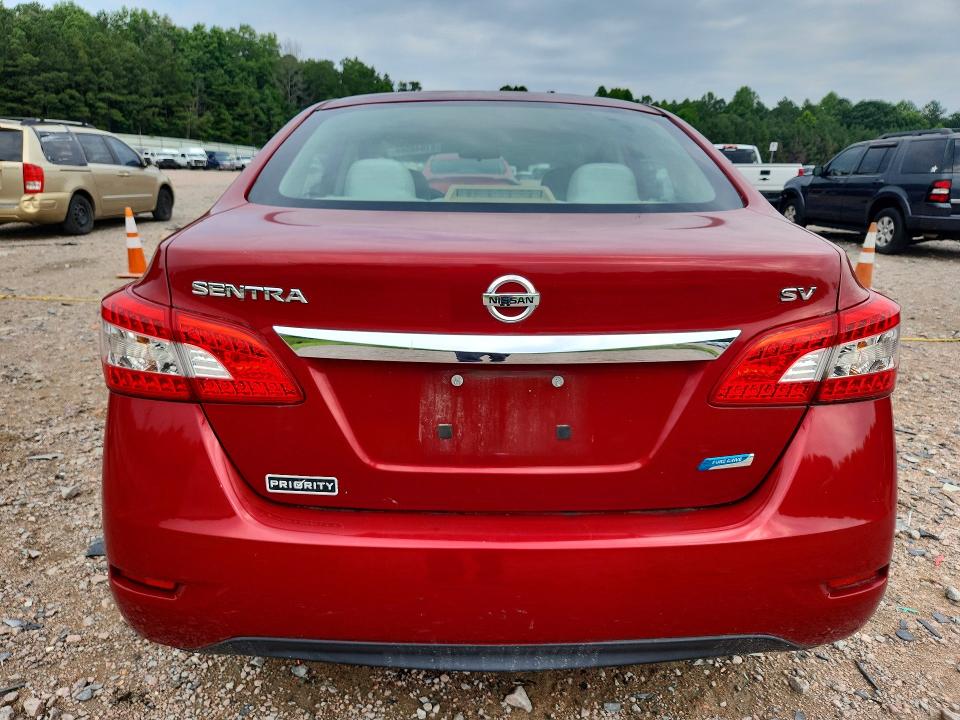 Продажа на аукционе авто 2014 Nissan Sentra, vin: 3N1AB7AP3EL684431, номер лота: 61648566