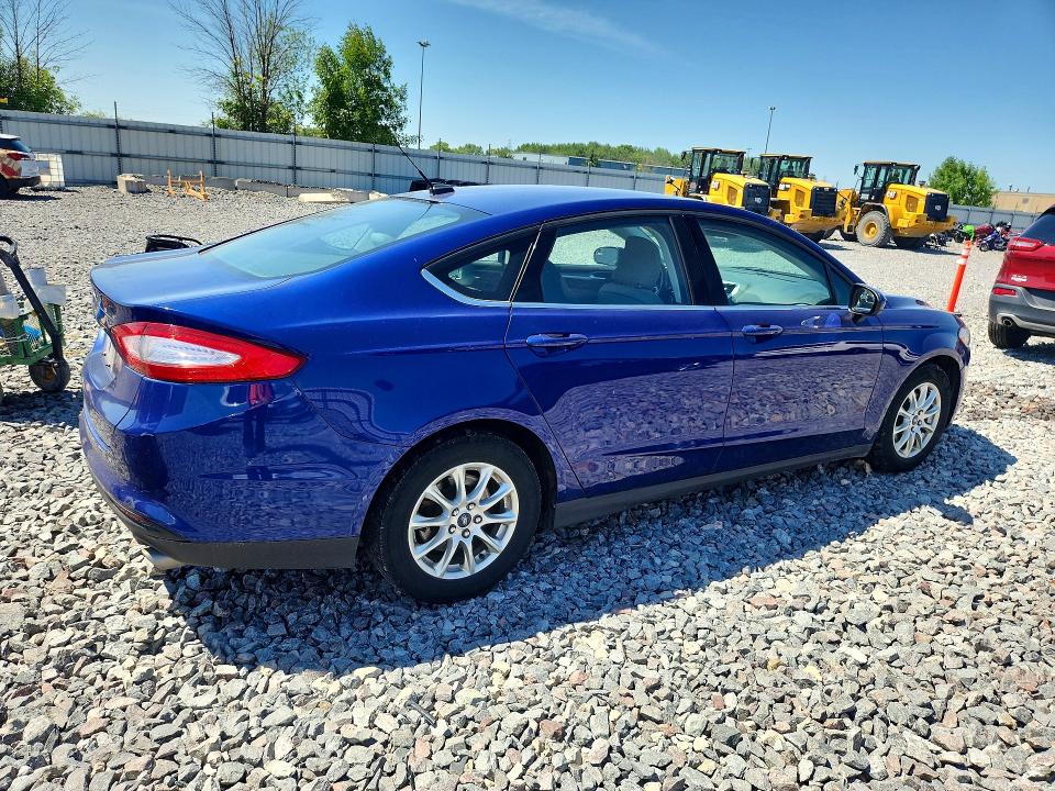 Продаж на аукціоні авто 2015 Ford Fusion, vin: 3FA6P0G76FR290218, номер лоту: 60941886