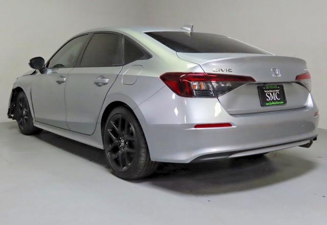 61963856 :رقم المزاد ، 2HGFE2F51SH519004 vin ، 2025 Honda Civic مزاد بيع