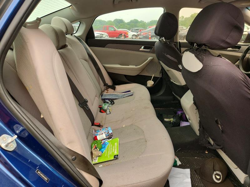 Aukcja sprzedaży 2017 Hyundai Sonata, vin: 5NPE24AF6HH548593, numer aukcji: 60383716