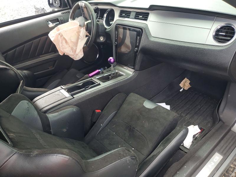 62034596 :رقم المزاد ، 1ZVBP8CH0A5123948 vin ، 2010 Ford Mustang مزاد بيع