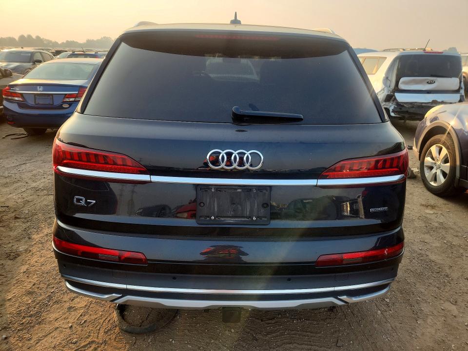 Aukcja sprzedaży 2021 Audi Q7, vin: WA1LJAF79MD032443, numer aukcji: 60194206