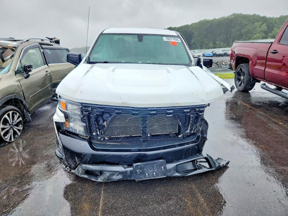 Продажа на аукционе авто 2020 Chevrolet Silverado, vin: 1GCRWAEH6LZ357158, номер лота: 59221696