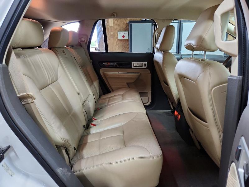Aukcja sprzedaży 2010 Lincoln Mkx, vin: 2LMDJ8JC3ABJ13513, numer aukcji: 61425226