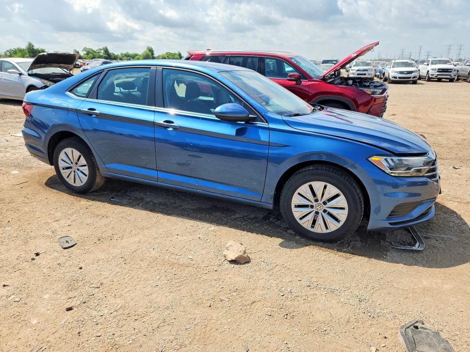 Aukcja sprzedaży 2019 Volkswagen Jetta, vin: 3VWCB7BUXKM243750, numer aukcji: 59588316