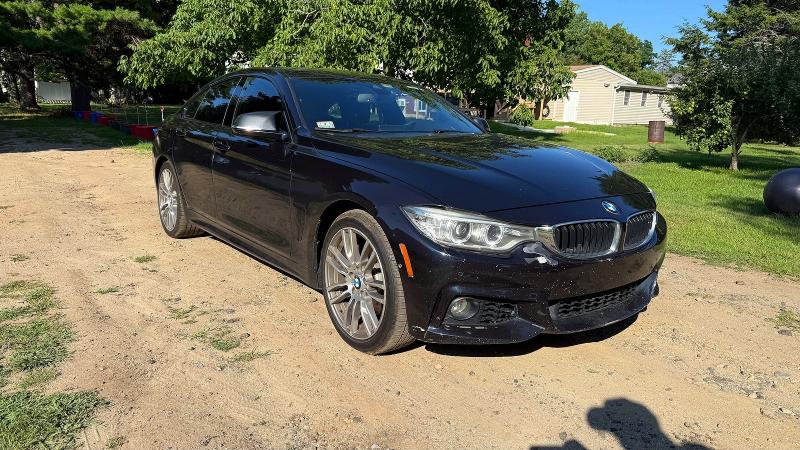 2017 Bmw 430xi მანქანა იყიდება აუქციონზე, vin: WBA4F9C32HG812362, აუქციონის ნომერი: 62910926