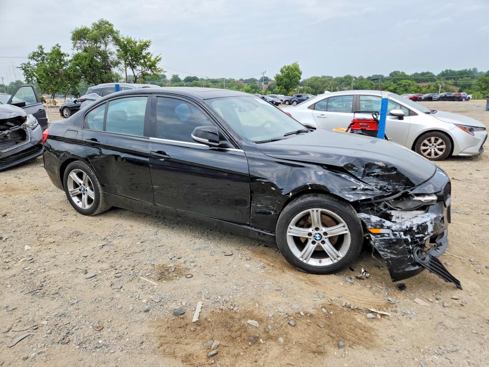 Продаж на аукціоні авто 2014 Bmw 320, vin: WBA3C3G54ENS70458, номер лоту: 62822936