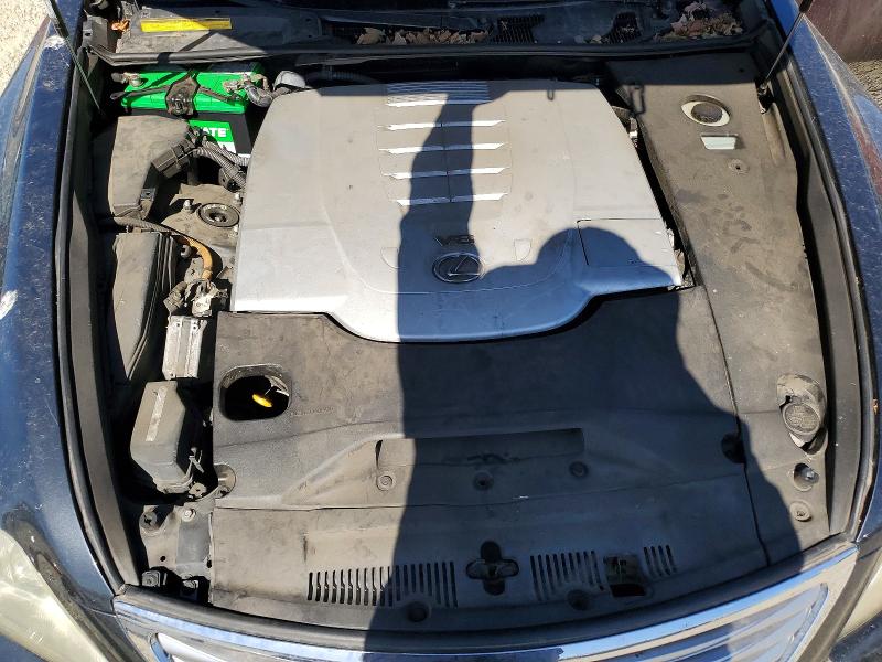 Продаж на аукціоні авто 2010 Lexus Ls 460, vin: JTHBL5EF5A5096608, номер лоту: 61534306