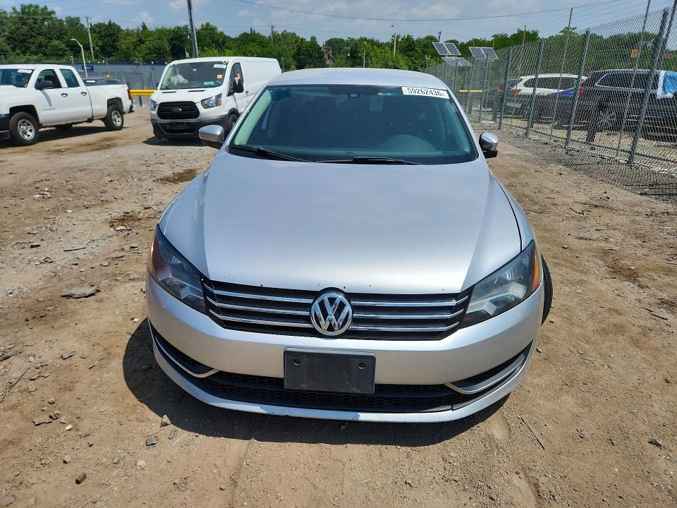 Aukcja sprzedaży 2013 Volkswagen Passat, vin: 1VWAP7A36DC080519, numer aukcji: 59262436