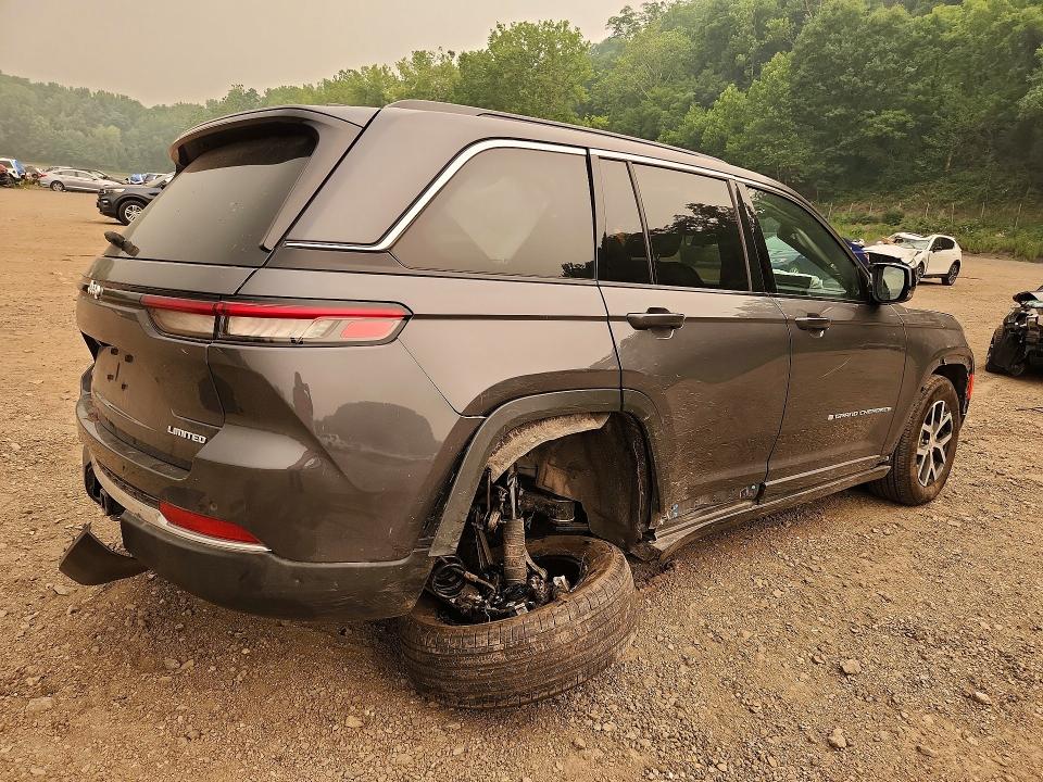 2025 Jeep Grand Cherokee მანქანა იყიდება აუქციონზე, vin: 1C4RJHBG7SC286704, აუქციონის ნომერი: 60530216