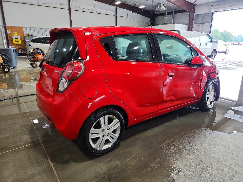 Aukcja sprzedaży 2015 Chevrolet Spark, vin: KL8CB6S94FC712033, numer aukcji: 62359726