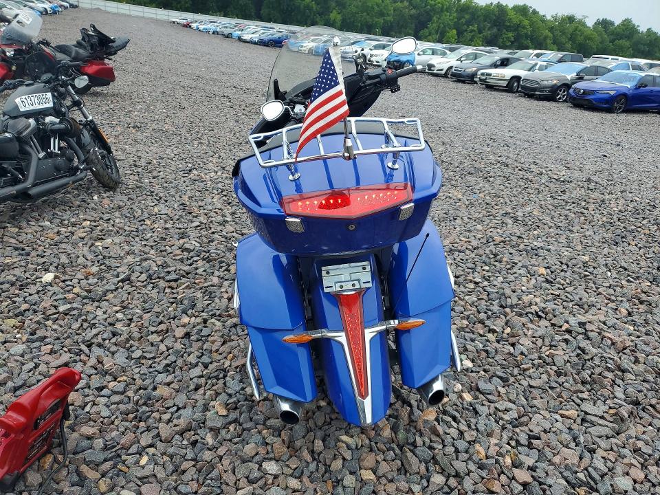 2013 Victory Motorcycles Cross Country მანქანა იყიდება აუქციონზე, vin: 5VPTW36N3D3014187, აუქციონის ნომერი: 63026686