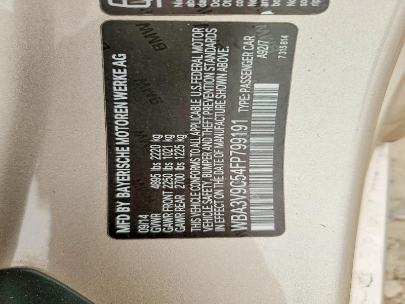 Продаж на аукціоні авто 2015 Bmw 428, vin: WBA3V9C54FP799191, номер лоту: 61288356
